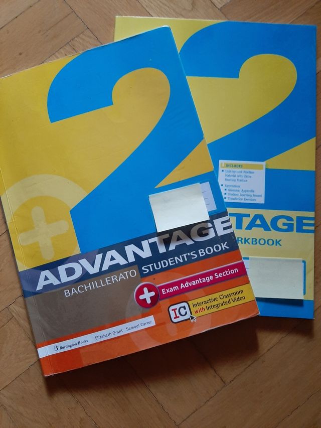 Libro ingles 2° Bachillerato