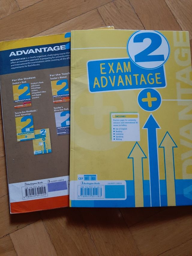 Libro ingles 2° Bachillerato
