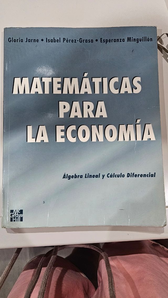 Matematicas para la economia