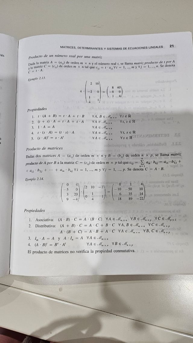 Matematicas para la economia