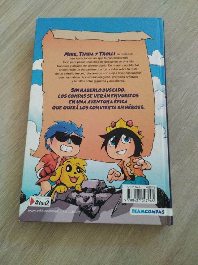 Los compas y el diamantito legendario