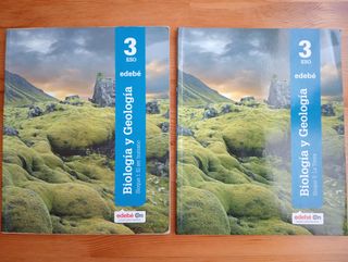 Libro de Biología y Geología 3 ESO