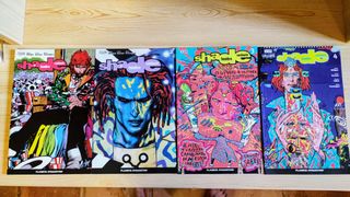 Shade Completa el Hombre Cambiante Planeta Comic 