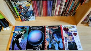 Shade Completa el Hombre Cambiante Planeta Comic 