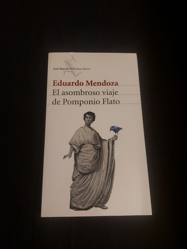 E.Mendoza. El asombroso viaje de Pomponio Flato