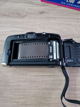 Cámara de fotos antigua