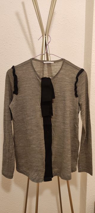 Blusa lazo corbata Bimba & Lola