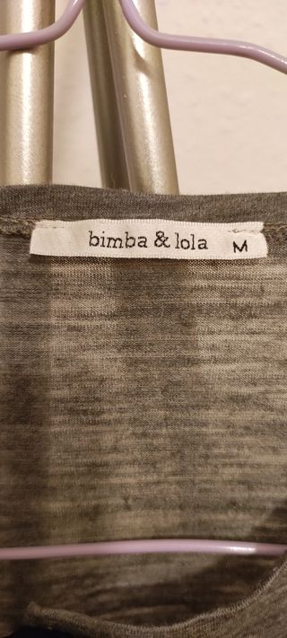 Blusa lazo corbata Bimba & Lola