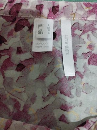 Blusa talla L Mango NUEVA Mujer