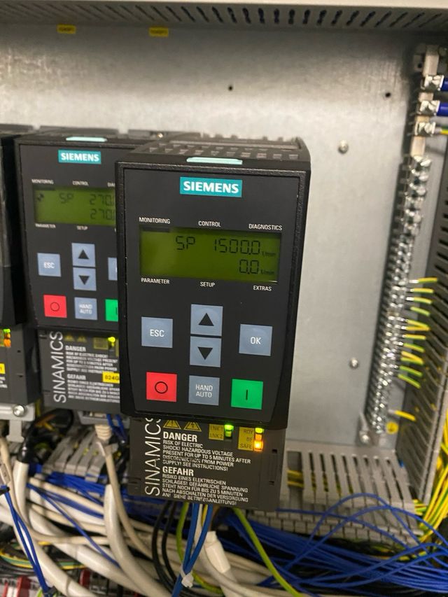 Programación Variadores