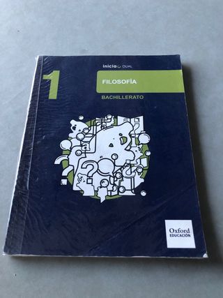 FILOSOFIA 1 Bachillerato Oxford Educacion
