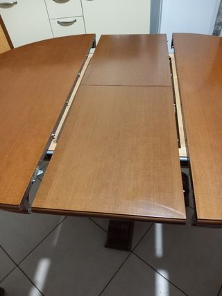 Tavolo legno rotondo vintage