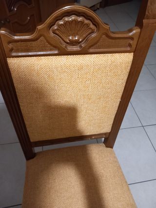 Sedie soggiorno vintage