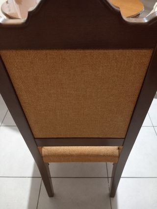 Sedie soggiorno vintage