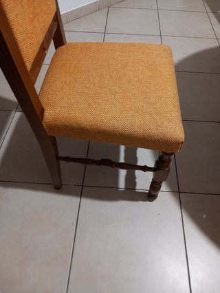 Sedie soggiorno vintage