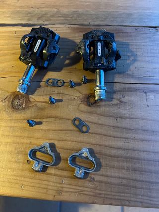 Eltin Pedales XC Pro Shimano SPD y calas