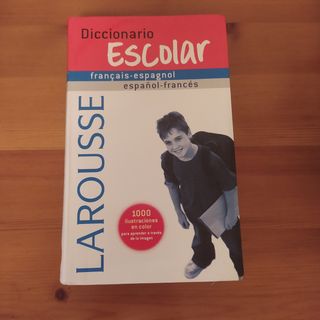 Diccionario escolar español-francés