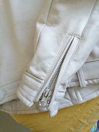 Nueva Chaqueta piel cuero niña
