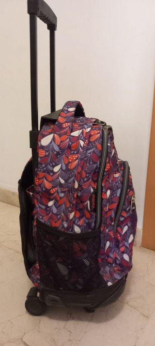 Mochila totto con ruedas