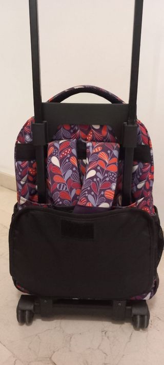 Mochila totto con ruedas