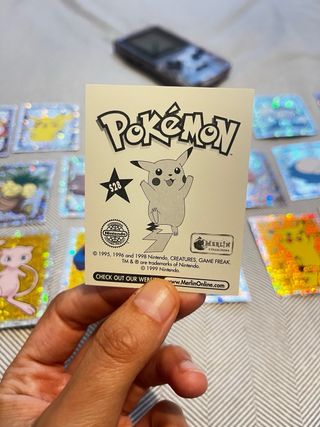 Cromo de Misty S28 - album Pokemon 1999