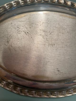 Piattino Pioner EPNS