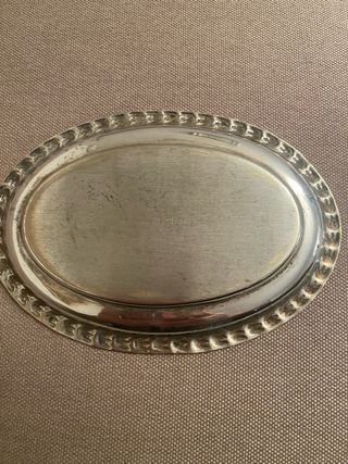 Piattino Pioner EPNS