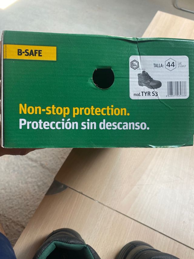 BOTAS DE SGURIDAD