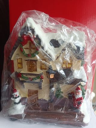 Casa casinha, villa cenário Natal Ciudad navideña