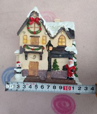 Casa casinha, villa cenário Natal Ciudad navideña