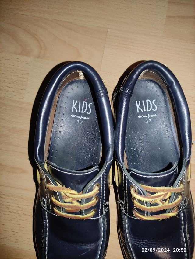 Náuticos cordones T.37