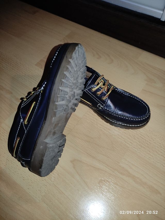 Náuticos cordones T.37