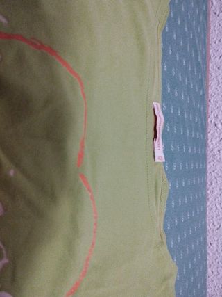 Camiseta talla 42 verde NUEVA Licra