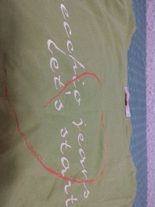 Camiseta talla 42 verde NUEVA Licra