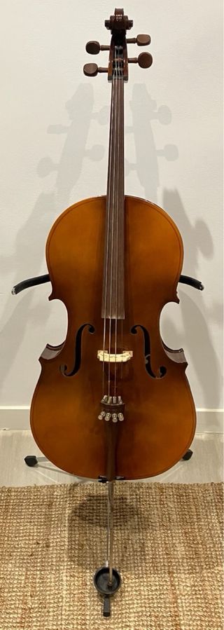 Violonchelo tamaño 1/2 Josef Jan Dvorák, Cremona de segunda mano