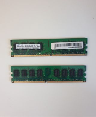 Samsung memoria ram 4GB 2 x 2GB