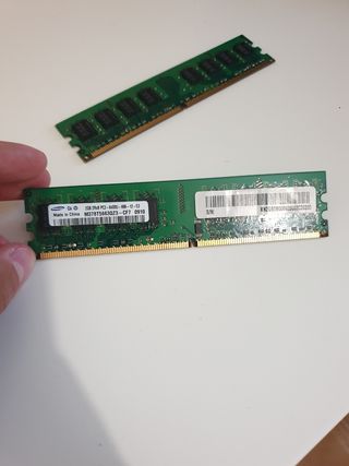 Samsung memoria ram 4GB 2 x 2GB