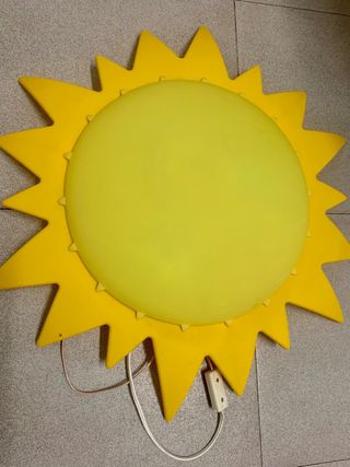 Lampara sol Ikea