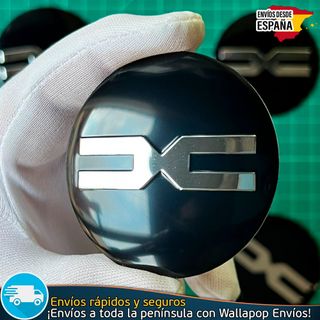 X4 Emblemas Dacia 56mm Pegatinas Tapacubos Llantas