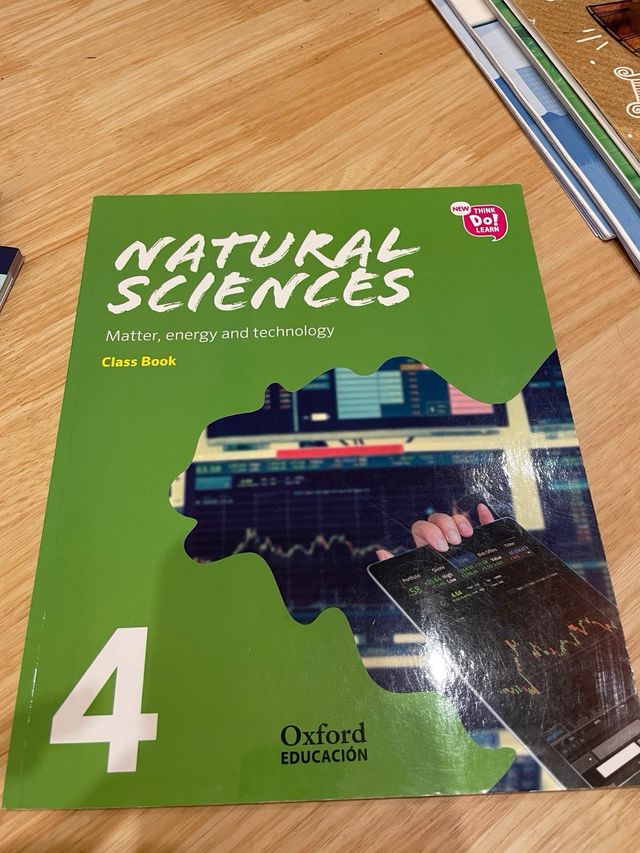 Natural science 4. Oxford educación