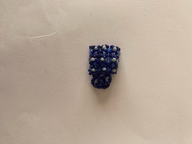 Conjunto de pulsera y anillo