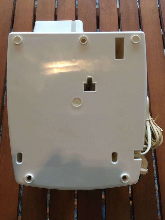 Secadora de manos eléctrico