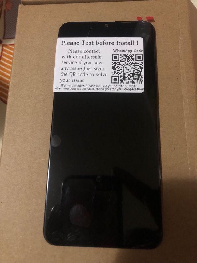 Pantalla LCD SAMSUNG A20e