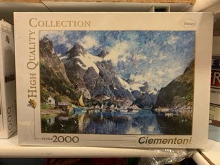 Puzzles nuevos clementoni 1000 y 2000 piezas