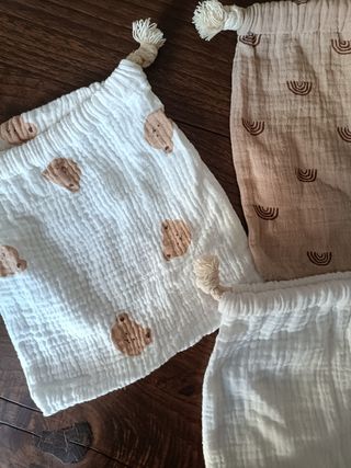 Bolsas para organizar cosas del bebé COMO NUEVAS