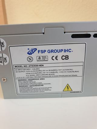 Fuente de alimentación FSP Group