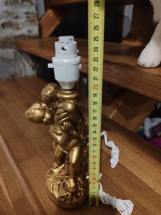 2 Lampade vintage cherubini