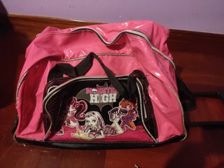 Maleta de Monster high
