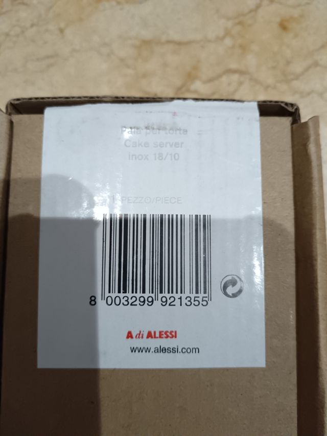 Pala in acciaio inox