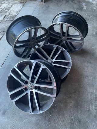 Llantas VW Golf GTD 7
